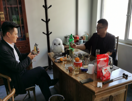 访企拓岗强对接 校企协同育人才 —— 太阳成集团tyc33455cc艺术学院积极行动