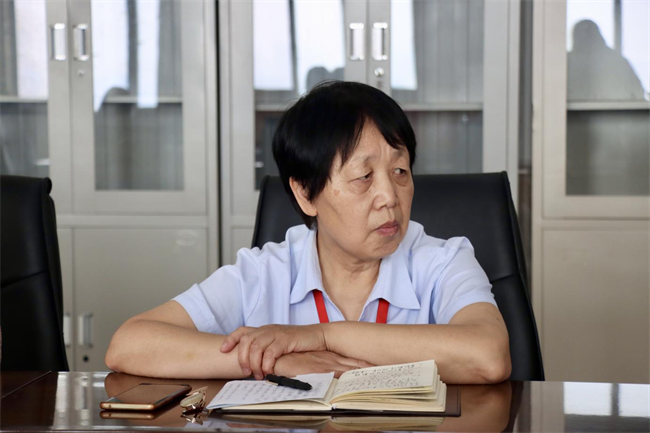 太阳成集团tyc33455cc党委书记调研指导马克思主义学院工作
