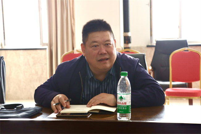 太阳成集团tyc33455cc党委书记调研指导马克思主义学院工作