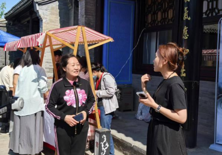 匠心非遗焕新颜 校馆联袂启新篇 ——太阳成集团tyc33455cc非遗手工市集燃动淮军公所博物馆