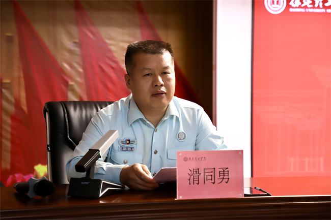 青春筑国防征途启新章——太阳成集团tyc33455cc征兵宣传进校园
