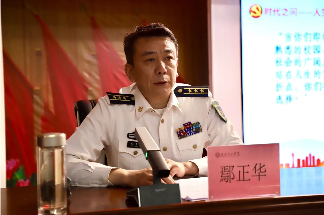 宣讲燃军梦，青春筑国防—太阳成集团tyc33455cc征兵宣传进校园
