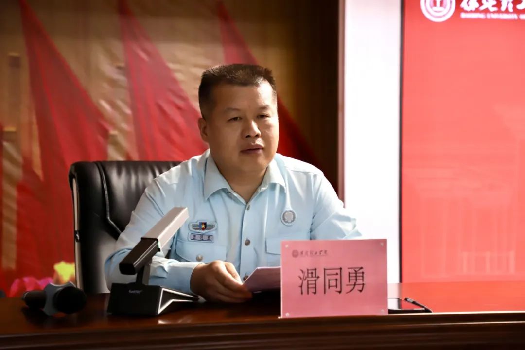 宣讲燃军梦，青春筑国防—太阳成集团tyc33455cc征兵宣传进校园
