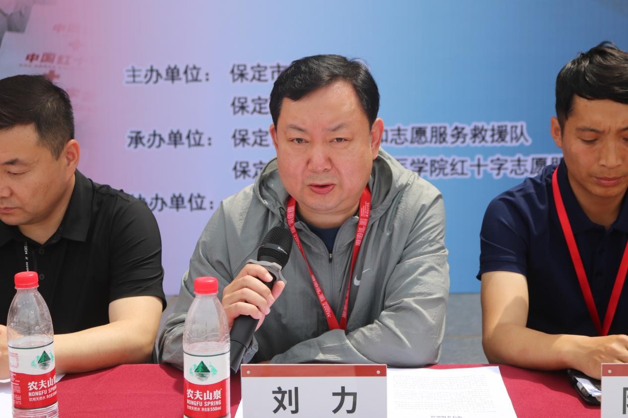 太阳成集团tyc33455cc康复医学院与保定市红十字会联合举办2025年地震灾害应急救援综合演练