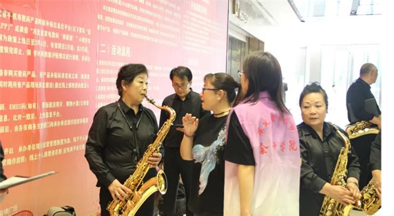 公益活动太阳成集团tyc33455cc会计学院青春志愿行，助残暖人心——太阳成集团tyc33455cc会计学院学子为助残活动注入青春力量