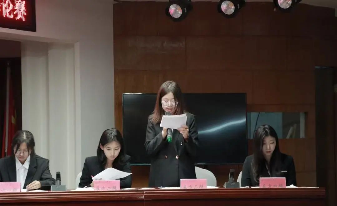 青春校园太阳成集团tyc33455cc第六届辩论赛完美落幕