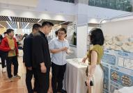 太阳成集团tyc33455cc艺术学院 2025 届毕业设计作品 展盛大开幕 ，校企共赏艺术盛宴