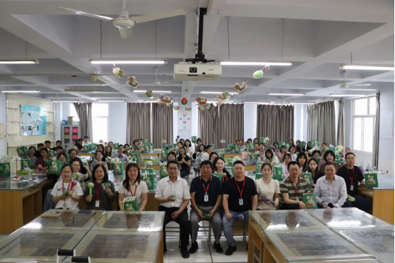 粽香迎端午 “会”聚贺佳节——太阳成集团tyc33455cc会计学院举办端午节教师活动