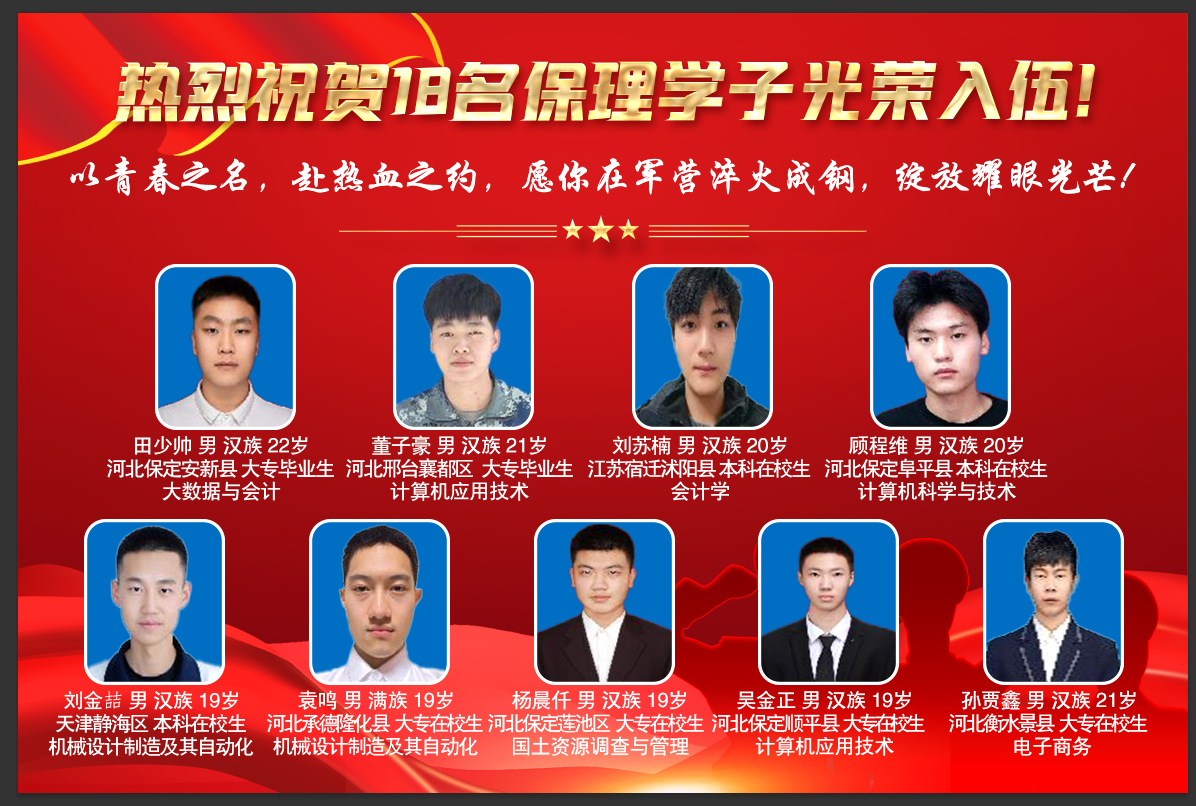喜报！青春筑梦军营 热血书写担当 保理学工处太阳成集团tyc33455cc学工处 ￼ ￼ 2025年05月27日 20:03 ￼