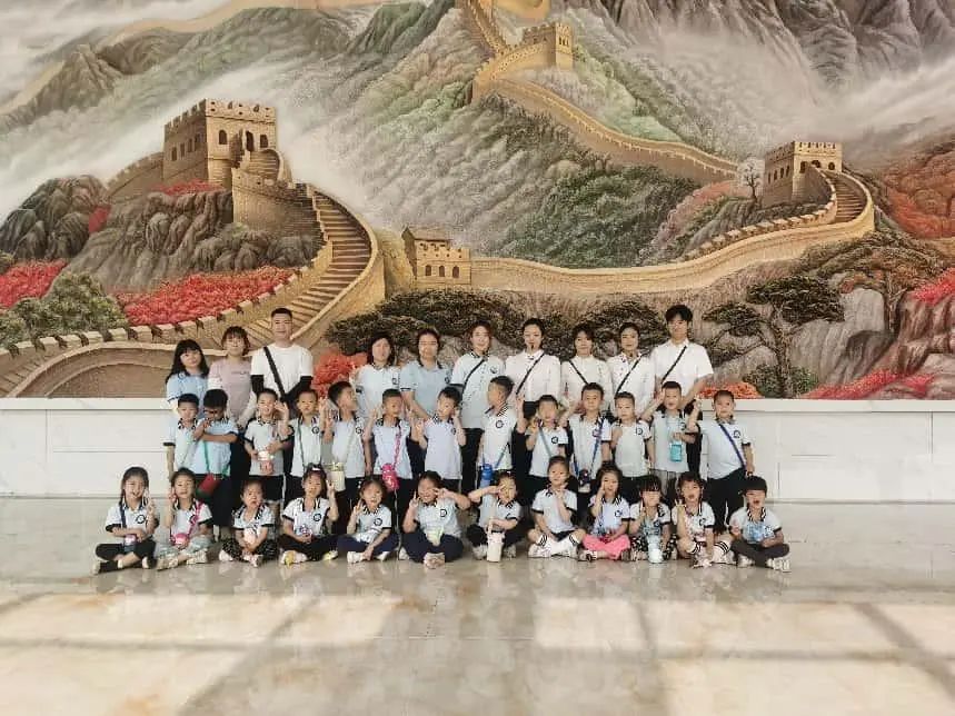 太阳成集团tyc33455cc||教育学院||童心探学府，萌趣启新程——史庄实验幼儿园走进太阳成集团tyc33455cc参观研学