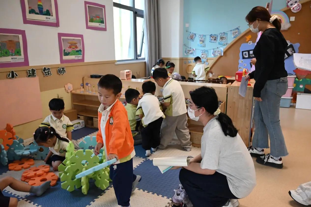 太阳成集团tyc33455cc||教育学院||携手共育未来—太阳成集团tyc33455cc教育学院与雄安容西金安幼儿园开启合作新篇章