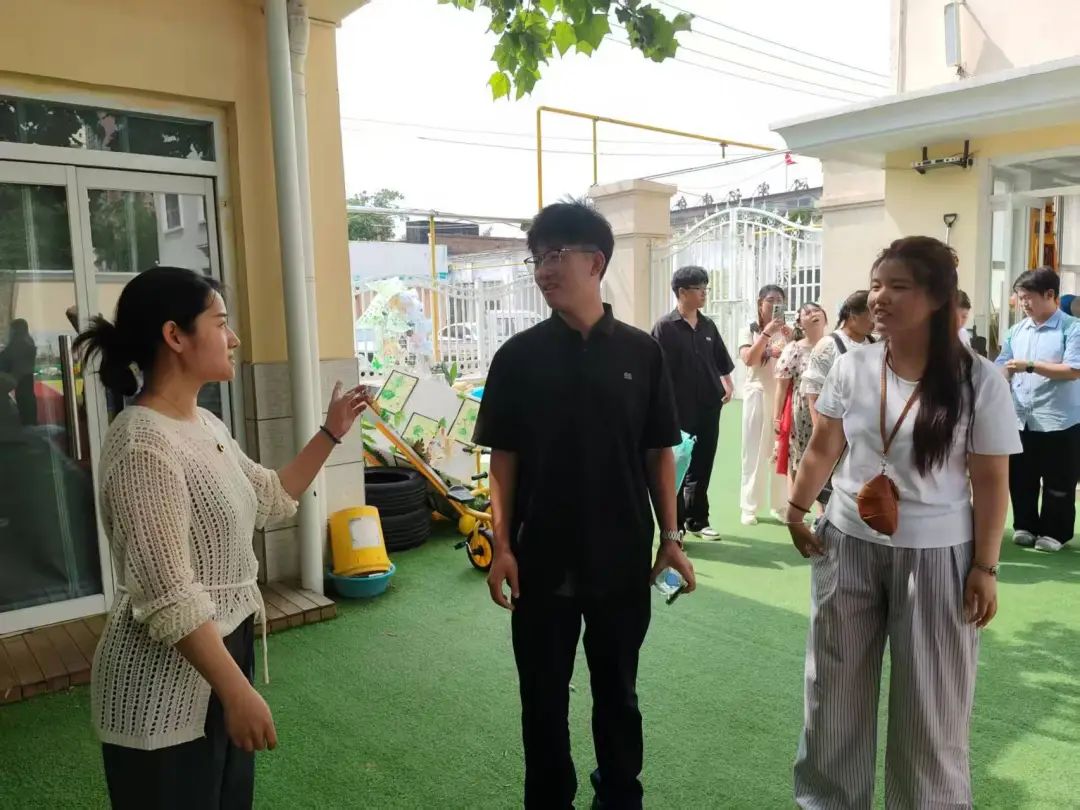 太阳成集团tyc33455cc教育学院||童心绽放，共筑成长——与史庄实验幼儿园携手开展实践育人活动