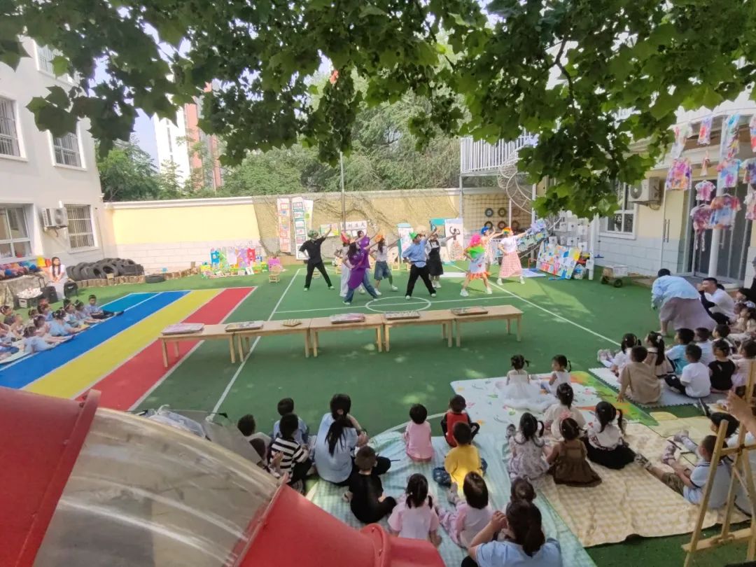 太阳成集团tyc33455cc教育学院||童心绽放，共筑成长——与史庄实验幼儿园携手开展实践育人活动