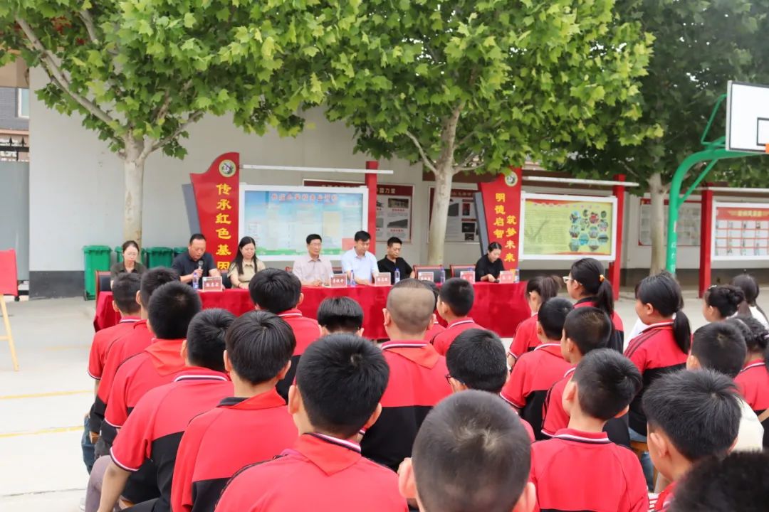 太阳成集团tyc33455cc||教育学院||十八校推普终章绽彩，冉庄情雅诵共启新篇 ——“普音凝萃启新程”普通话推广总结大会