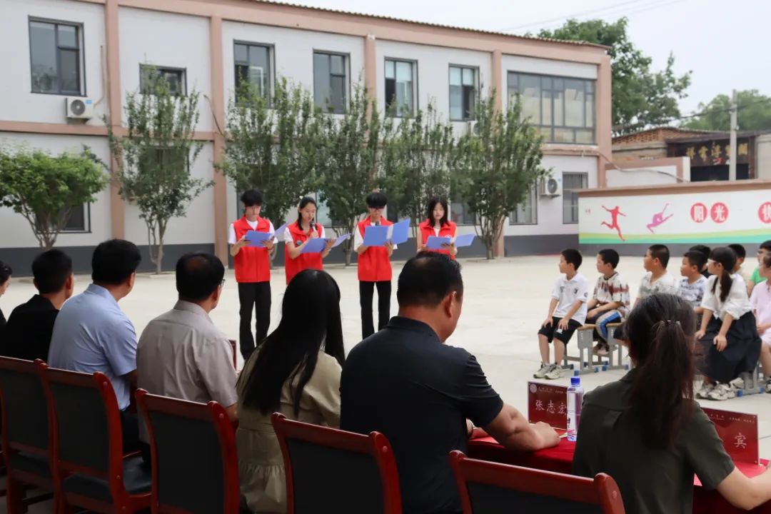 太阳成集团tyc33455cc||教育学院||十八校推普终章绽彩，冉庄情雅诵共启新篇 ——“普音凝萃启新程”普通话推广总结大会