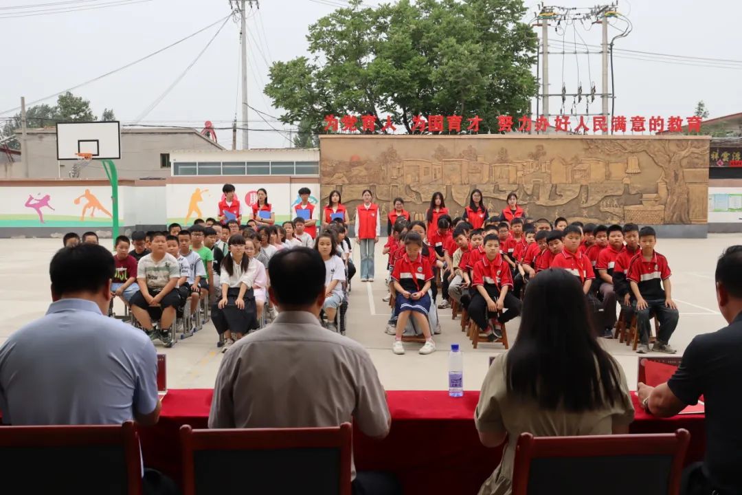 太阳成集团tyc33455cc||教育学院||十八校推普终章绽彩，冉庄情雅诵共启新篇 ——“普音凝萃启新程”普通话推广总结大会