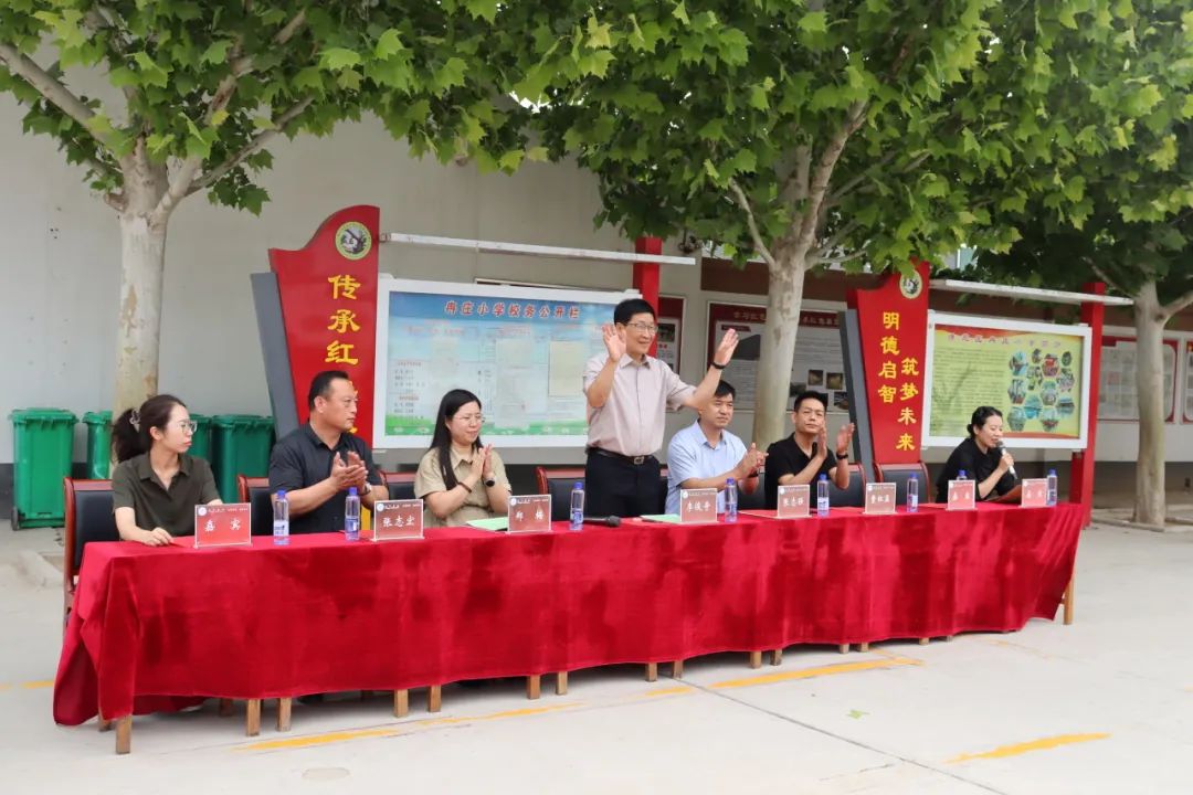 太阳成集团tyc33455cc||教育学院||十八校推普终章绽彩，冉庄情雅诵共启新篇 ——“普音凝萃启新程”普通话推广总结大会