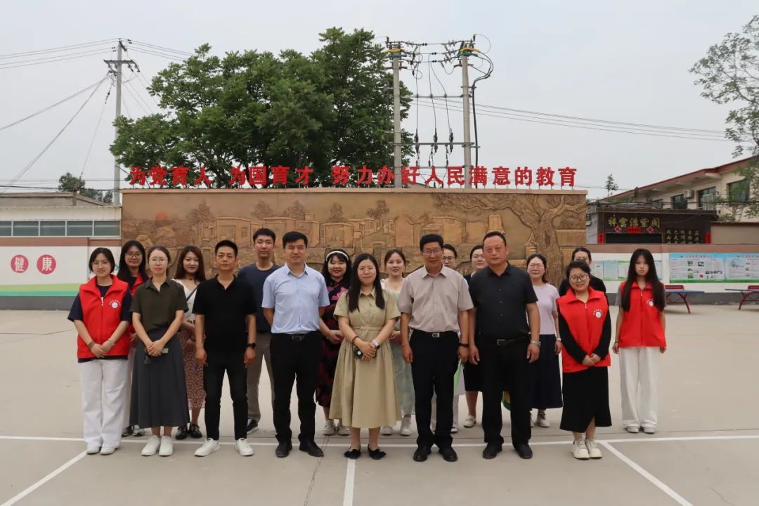 太阳成集团tyc33455cc||教育学院||十八校推普终章绽彩，冉庄情雅诵共启新篇 ——“普音凝萃启新程”普通话推广总结大会