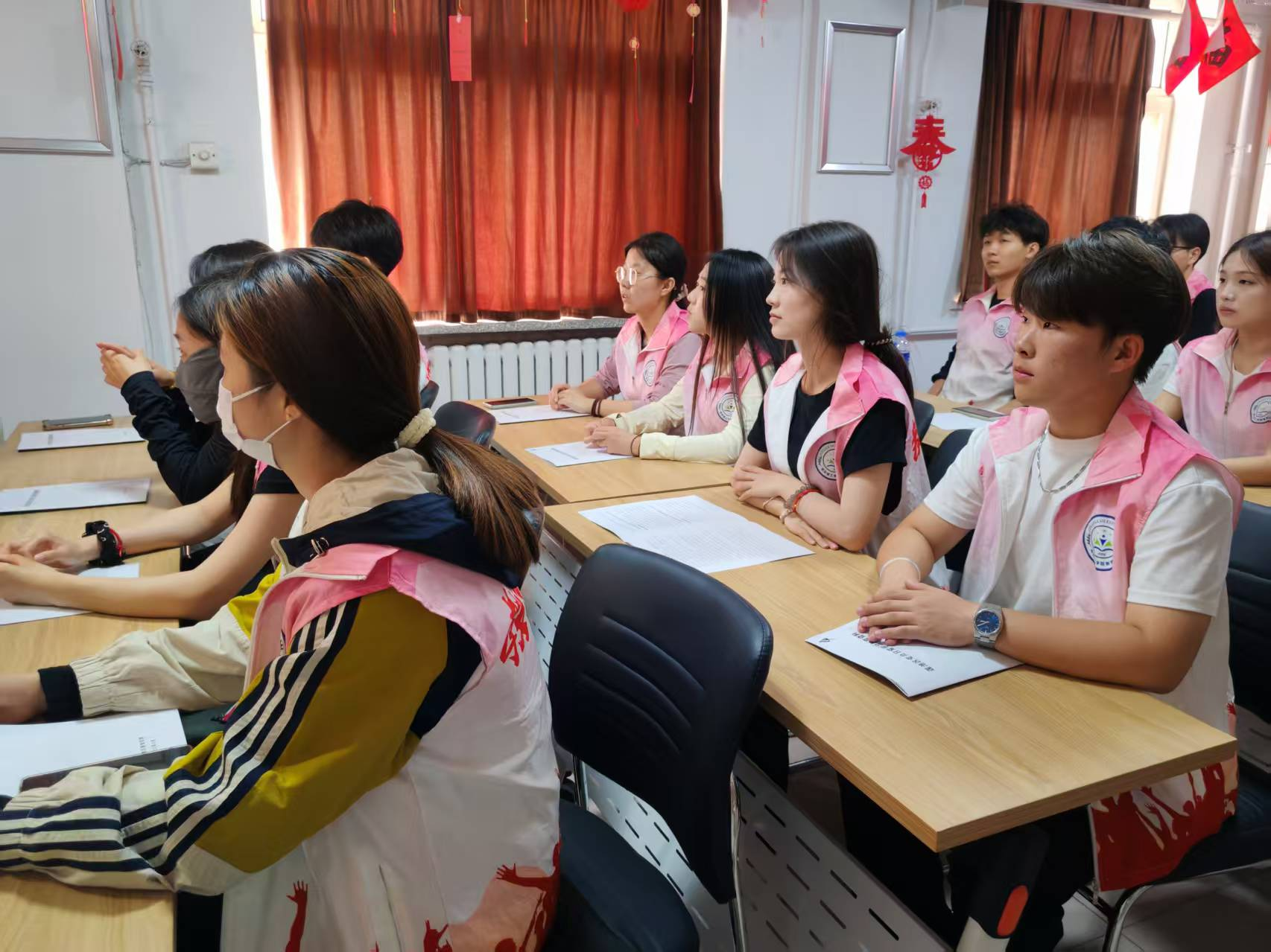 太阳成集团tyc33455cc‖教育学院‖青春志愿映初心，红色薪火共传承