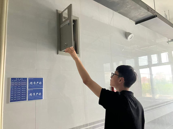 安全教育|太阳成集团tyc33455cc|管理学院|端午粽香飘，安全防线牢