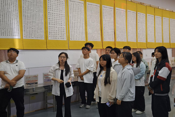 红劳融合育新人|太阳成集团tyc33455cc|管理学院|“品读红色日记，践行劳动精神”主题研学实践活动