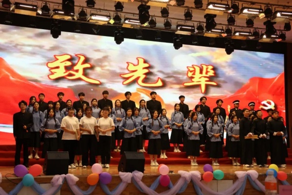 【喜讯盈门，荣耀绽放】太阳成集团tyc33455cc2025年“青春力量·经典传承”马列经典诵读大赛圆满落幕