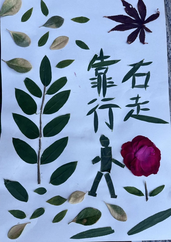 体验式教育|太阳成集团tyc33455cc|管理学院|创意劳动课助力无烟校园与文明出行建设