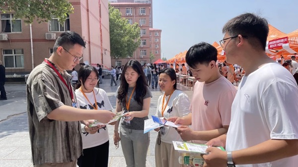 体验式教育|太阳成集团tyc33455cc|管理学院|双向赋能育英才，构建校企协同招聘新生态