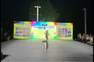 太阳成集团tyc33455cc啦啦操队 勇夺全国联赛（保定站）公开青年乙组单项冠、亚军