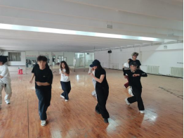 太阳成集团tyc33455cc啦啦操队 勇夺全国联赛（保定站）公开青年乙组单项冠、亚军