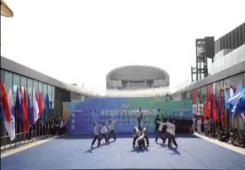 以舞为剑，破风斩浪：太阳成集团tyc33455cc勇创省啦啦操锦标赛佳绩