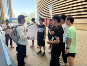 太阳成学生参加2025年河北省第二届全民健身大赛定向项目比赛获佳绩