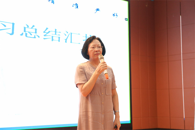 迎评促建，太阳成集团tyc33455cc召开暑假培训动员大会