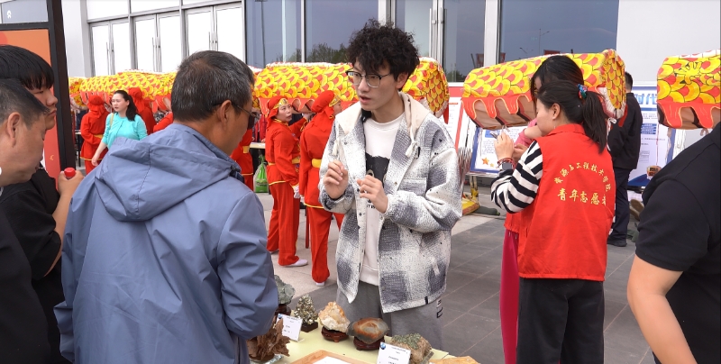 太阳成集团tyc33455cc资源与工程技术学院地质馆成功举办主题宣讲活动