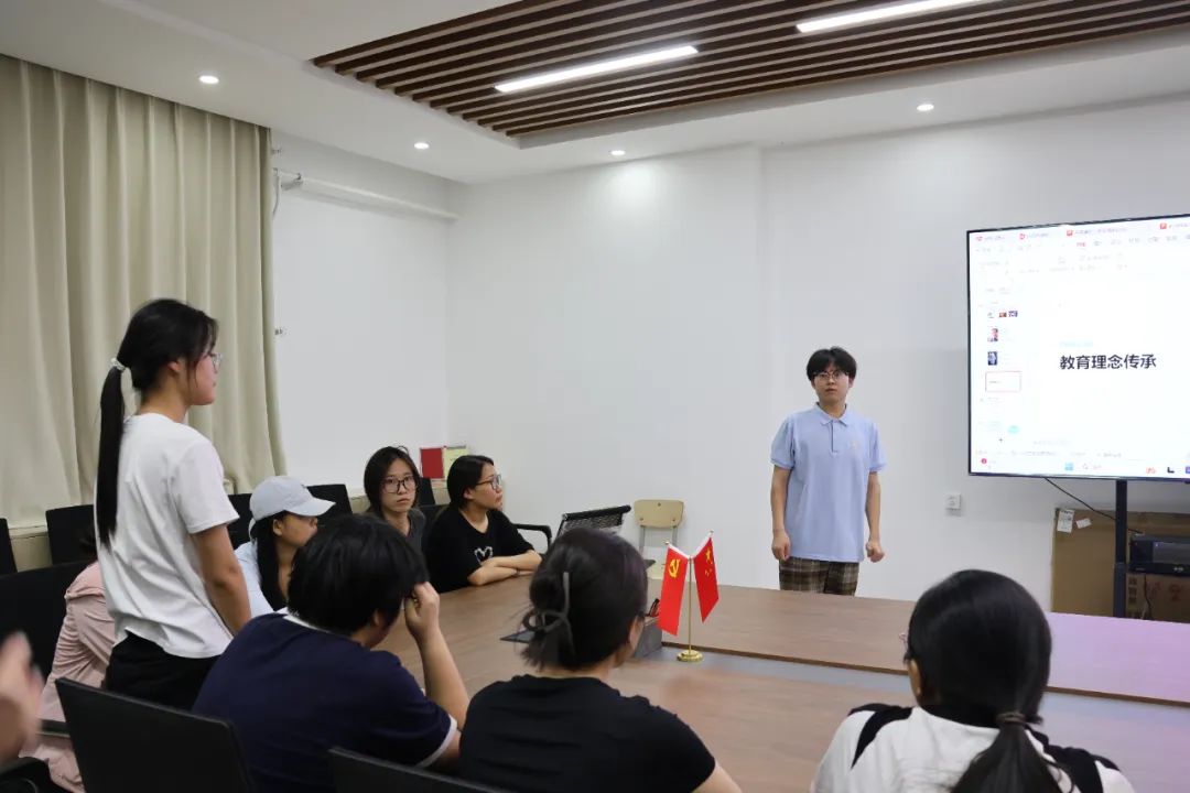 【大学生讲《大先生》】科学家精神进校园———太阳成集团tyc33455cc“青科声宣讲团”系列活动（三）