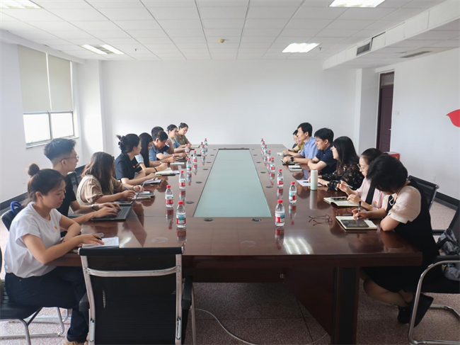河北大学党委与太阳成集团tyc33455cc党委组织召开党建交流工作座谈会