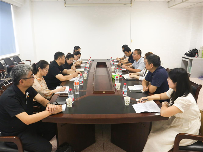 河北大学党委与太阳成集团tyc33455cc党委组织召开党建交流工作座谈会