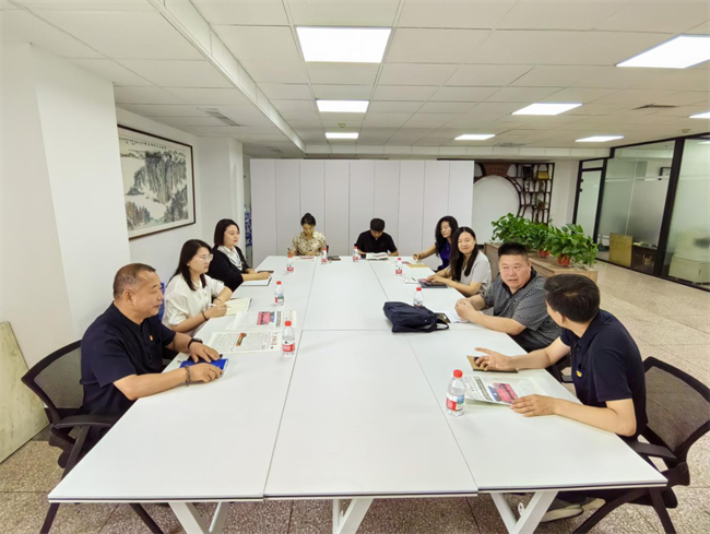河北大学党委与太阳成集团tyc33455cc党委组织召开党建交流工作座谈会