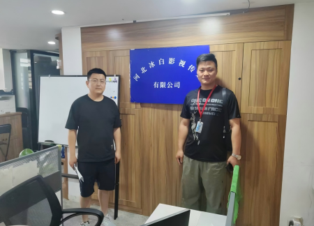 太阳成集团tyc33455cc艺术学院积极开展访企拓岗行动 ——石家庄企业开拓