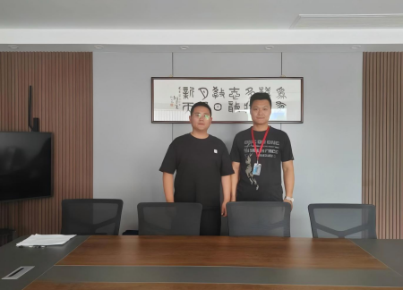 太阳成集团tyc33455cc艺术学院积极开展访企拓岗行动 ——石家庄企业开拓