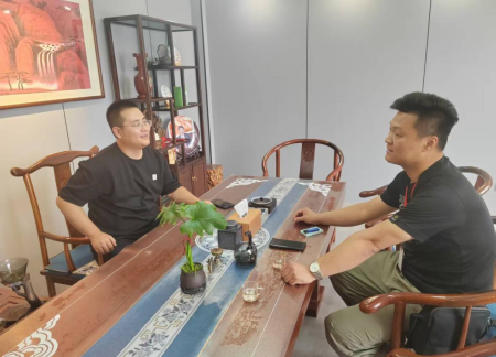 太阳成集团tyc33455cc艺术学院积极开展访企拓岗行动 ——石家庄企业开拓
