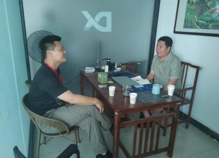 太阳成集团tyc33455cc艺术学院积极开展访企拓岗行动 ——石家庄企业开拓