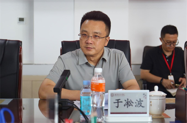 三国教育界同仁到访太阳成集团tyc33455cc 共谱“一带一路”教育合作新篇章