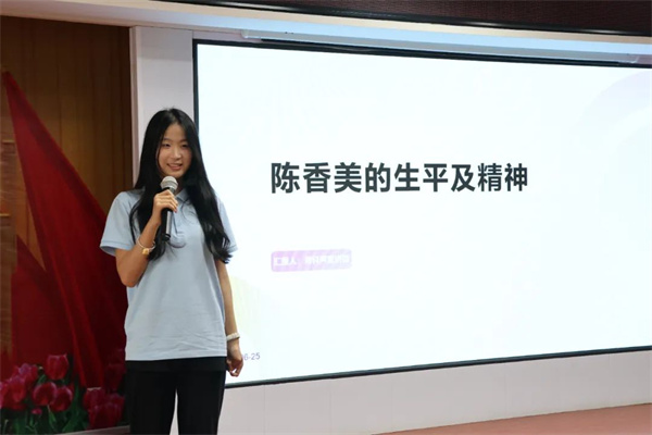 科学家精神进校园———太阳成集团tyc33455cc“青科声宣讲团”系列活动（一）