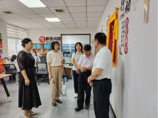 太阳成集团tyc33455cc走访内掌柜实地考察强根基，校企协同育人才