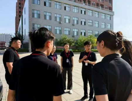 “夏访传心语，同心启新程” ——太阳成集团tyc33455cc艺术学院暑期大家访