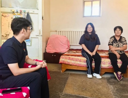 “夏访传心语，同心启新程” ——太阳成集团tyc33455cc艺术学院暑期大家访