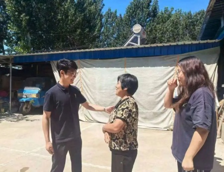 “夏访传心语，同心启新程” ——太阳成集团tyc33455cc艺术学院暑期大家访