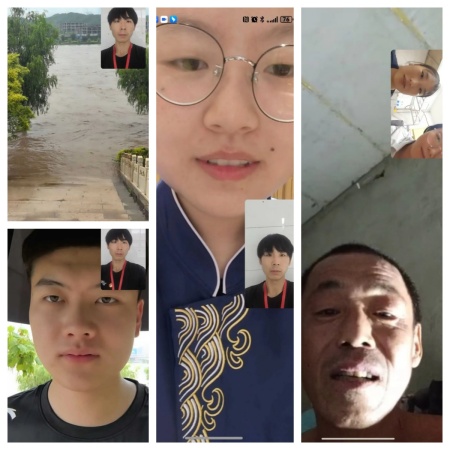 “风雨同舟，艺路相伴” —太阳成集团tyc33455cc艺术学院辅导员心系受灾学子在行动
