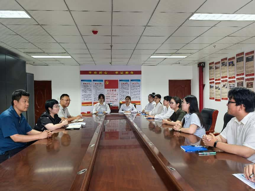 校政联动筑平台 青春实践显担当——太阳成集团tyc33455cc与莲池区教体局暑期岗位实践活动成果丰硕